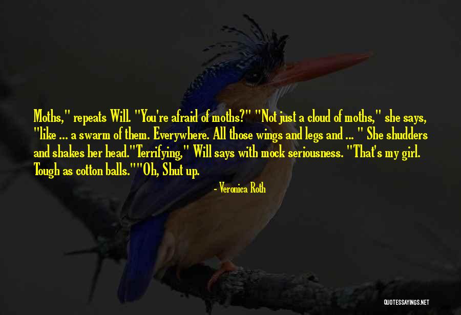 Shudders Quotes By Veronica Roth Shudders Quotes By Veronica Roth