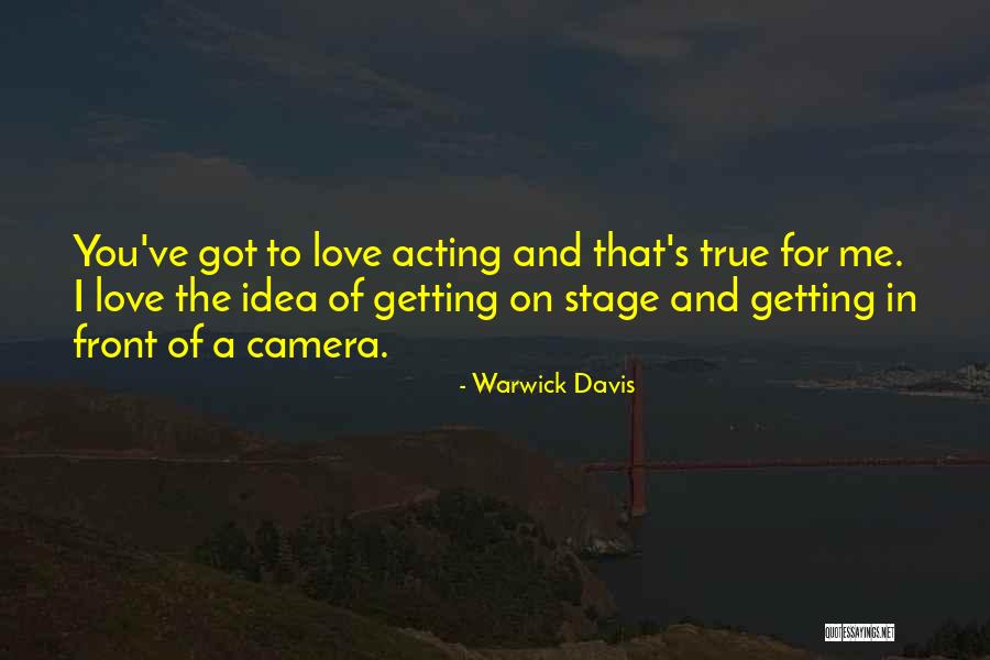 Shuden Quotes By Warwick Davis Shuden Quotes By Warwick Davis