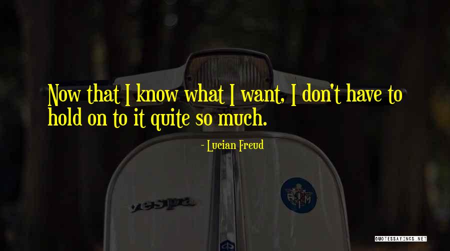 Shudra Hinduism Quotes By Lucian Freud