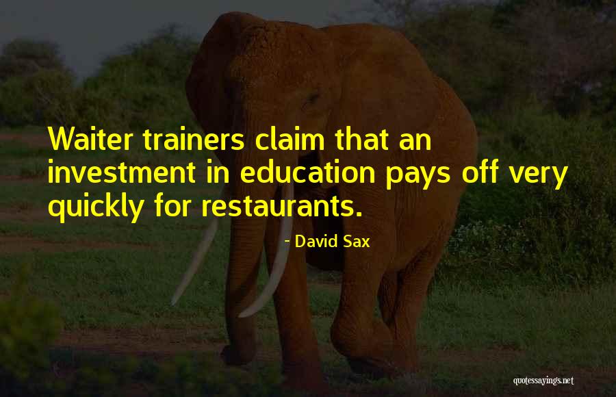 Shuffled Off This Mortal Coil Quotes By David Sax Shuffled Off This Mortal Coil Quotes By David Sax