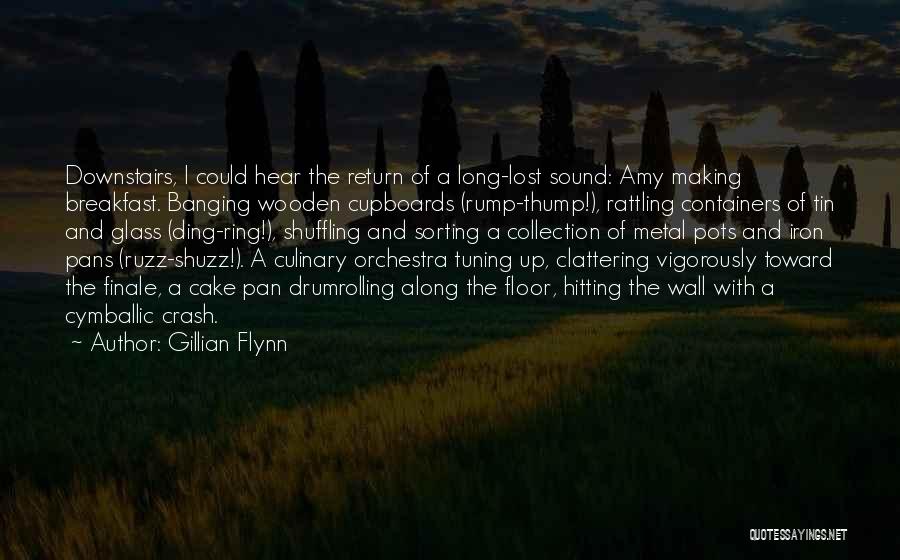 Shuffling Quotes By Gillian Flynn