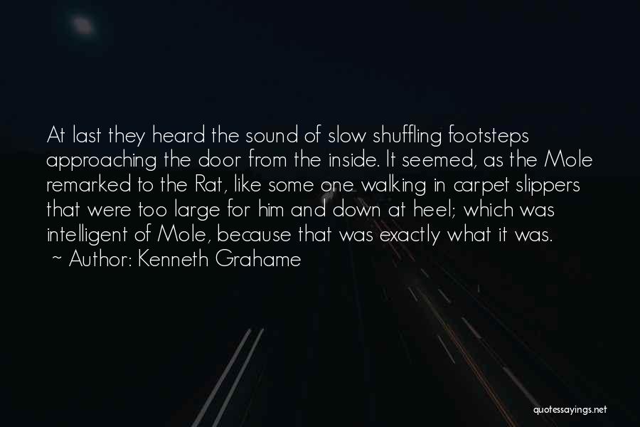 Shuffling Quotes By Kenneth Grahame