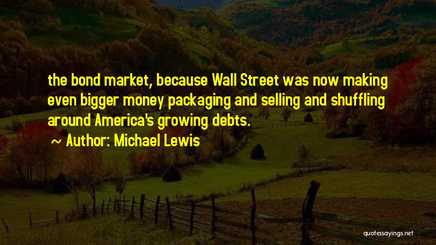 Shuffling Quotes By Michael Lewis