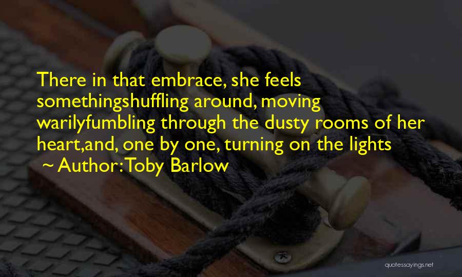 Shuffling Quotes By Toby Barlow