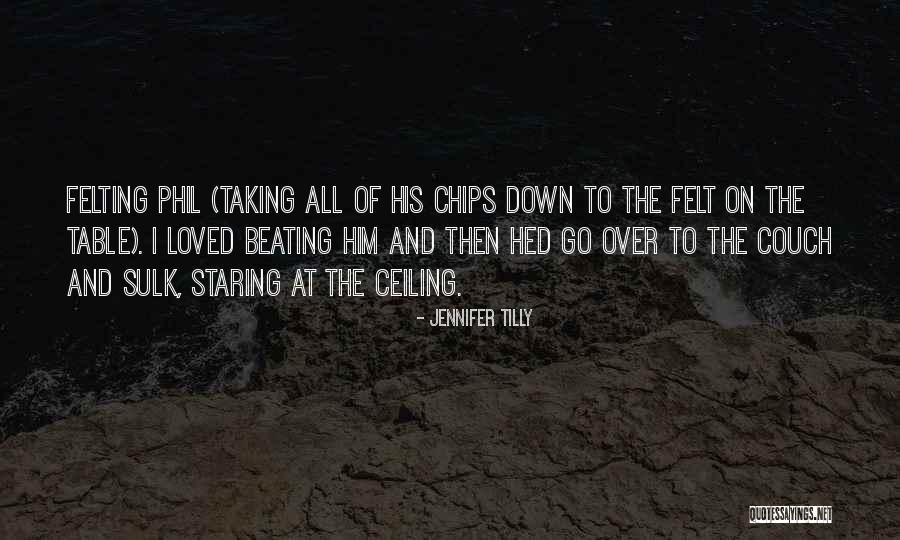 Shug Knight Quotes By Jennifer Tilly Shug Knight Quotes By Jennifer Tilly