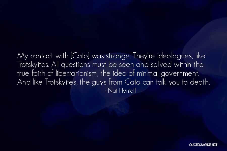 Shugart Builders Quotes By Nat Hentoff Shugart Builders Quotes By Nat Hentoff