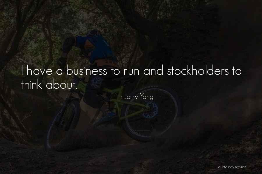 Shugoll Market Quotes By Jerry Yang Shugoll Market Quotes By Jerry Yang