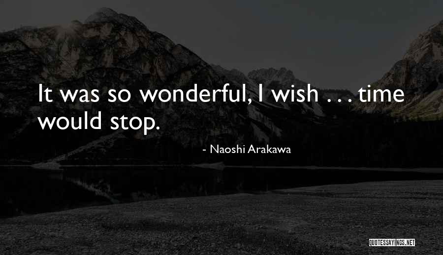 Shuhii Quotes By Naoshi Arakawa Shuhii Quotes By Naoshi Arakawa