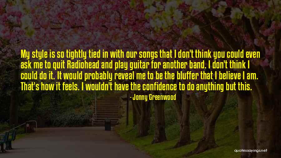 Shuichiro Demon Quotes By Jonny Greenwood Shuichiro Demon Quotes By Jonny Greenwood