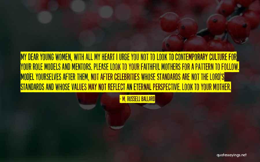 Shuja Motors Quotes By M. Russell Ballard Shuja Motors Quotes By M. Russell Ballard