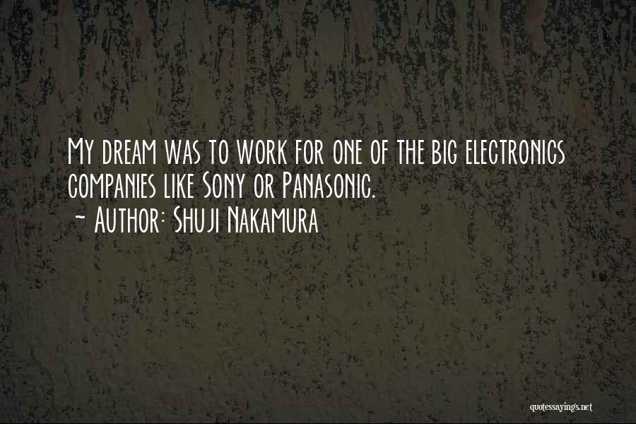 Shuji Nakamura Quotes 1642605