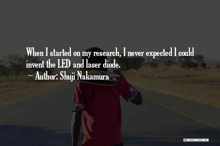 Shuji Nakamura Quotes 950849