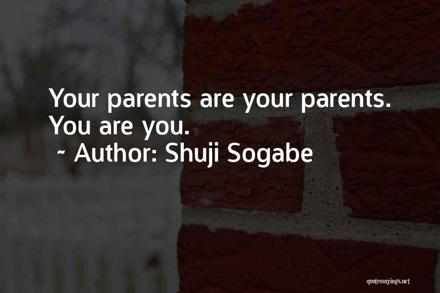 Shuji Sogabe Quotes 1552178