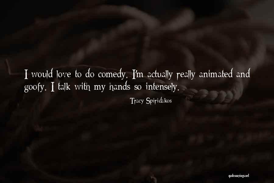 Shuka Saito Quotes By Tracy Spiridakos Shuka Saito Quotes By Tracy Spiridakos