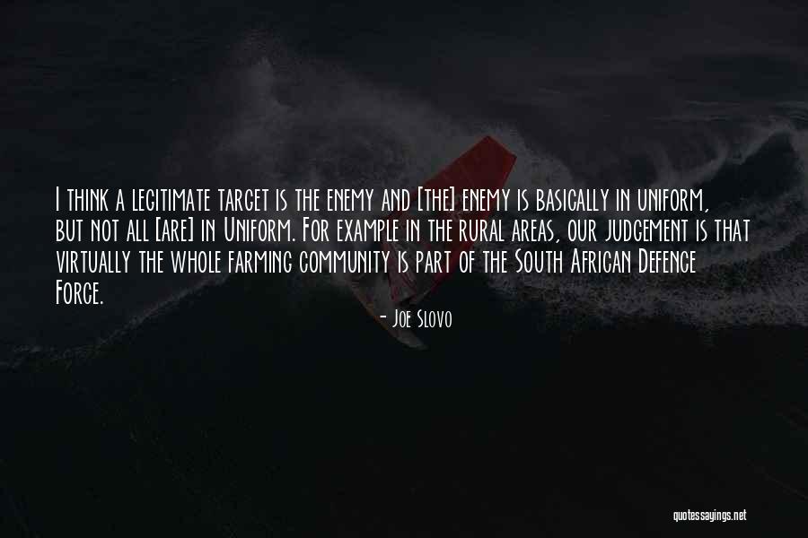 Shukert Concrete Quotes By Joe Slovo Shukert Concrete Quotes By Joe Slovo