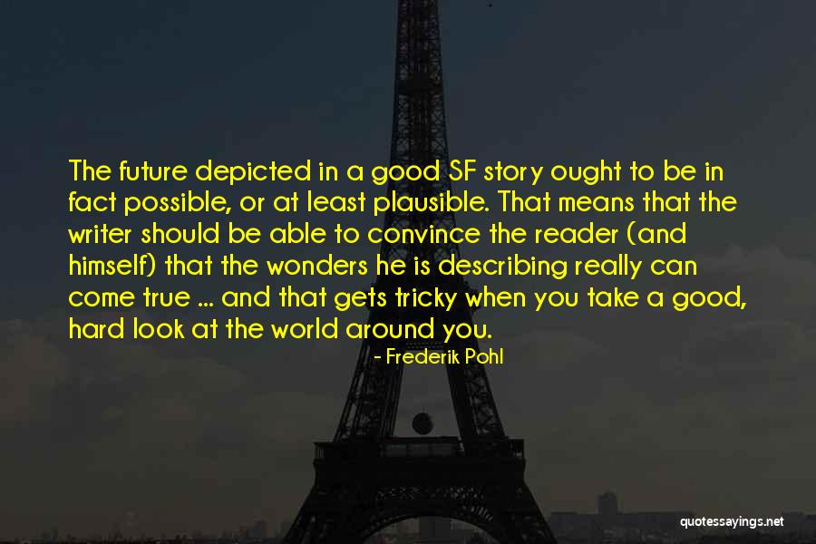 Shukhov Fighter Quotes By Frederik Pohl Shukhov Fighter Quotes By Frederik Pohl