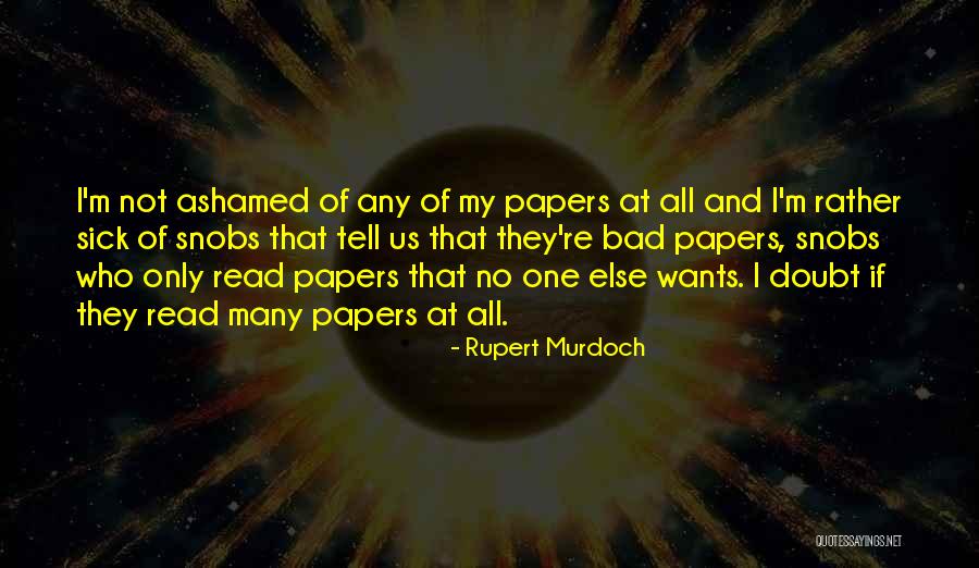Shukin Goldfish Quotes By Rupert Murdoch Shukin Goldfish Quotes By Rupert Murdoch