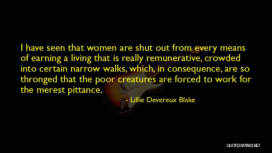 Shukla Stand Quotes By Lillie Devereux Blake Shukla Stand Quotes By Lillie Devereux Blake