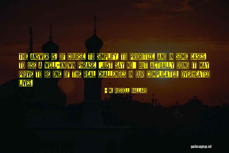 Shukran Ya Quotes By M. Russell Ballard Shukran Ya Quotes By M. Russell Ballard