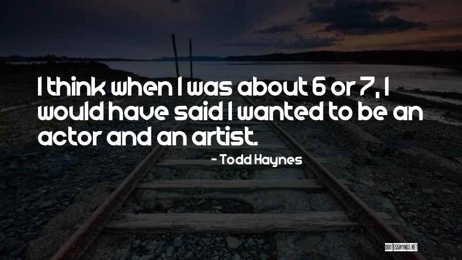 Shukshin Ng Quotes By Todd Haynes Shukshin Ng Quotes By Todd Haynes