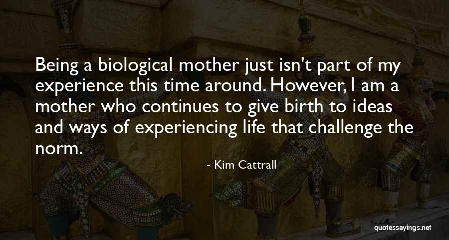 Shuktara Nature Quotes By Kim Cattrall Shuktara Nature Quotes By Kim Cattrall
