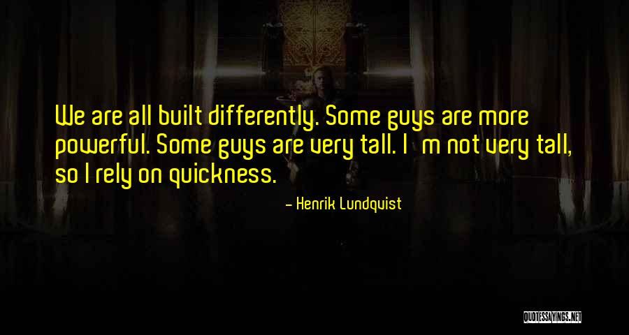 Shukumar Quotes By Henrik Lundqvist Shukumar Quotes By Henrik Lundqvist