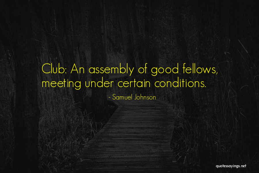 Shukumei Quotes By Samuel Johnson Shukumei Quotes By Samuel Johnson
