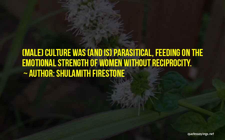 Shulamith Firestone Quotes 1019209