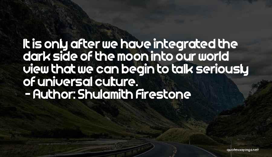 Shulamith Firestone Quotes 1082442