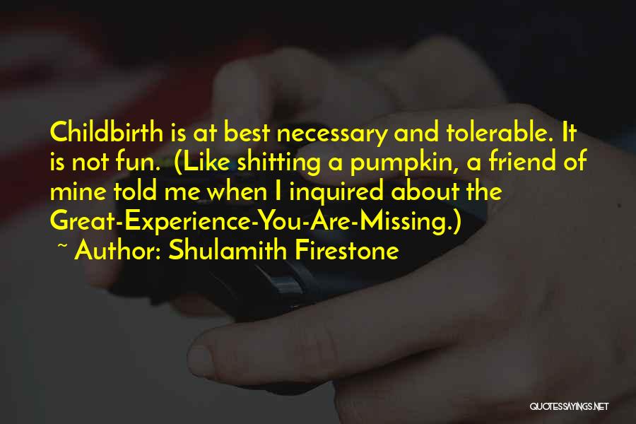 Shulamith Firestone Quotes 1559831