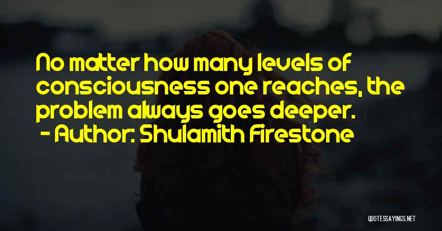 Shulamith Firestone Quotes 1816627