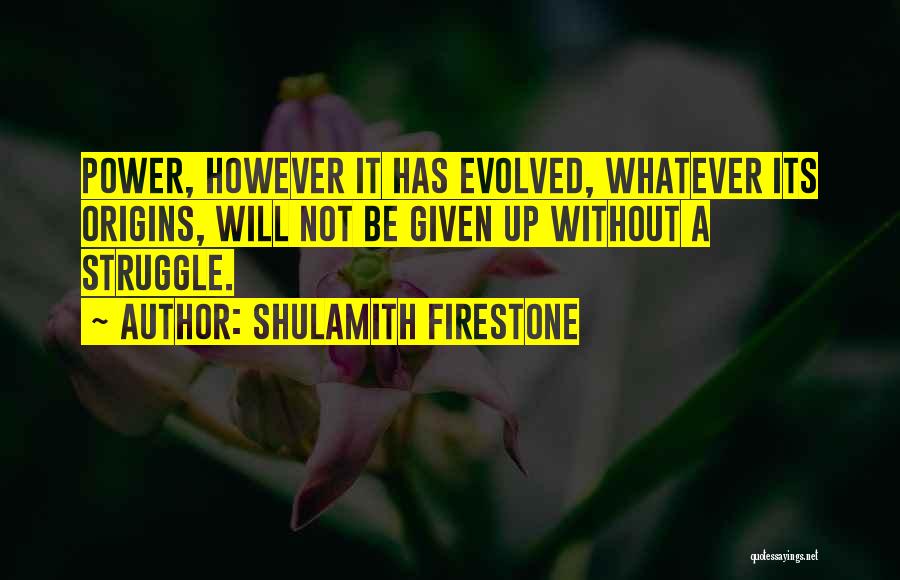 Shulamith Firestone Quotes 2025395