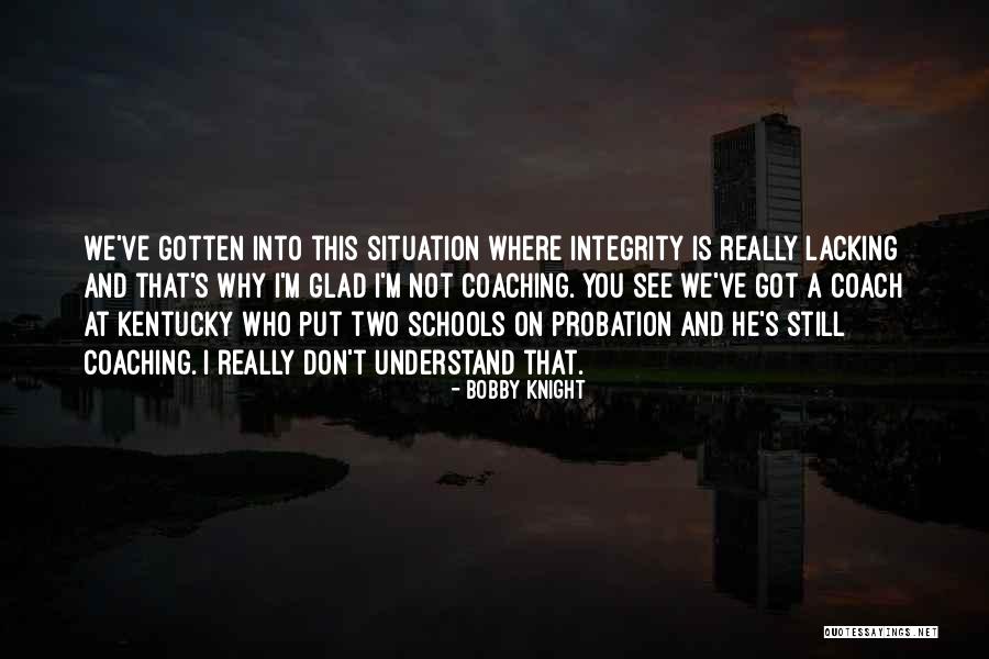 Shulamith Kushnir Quotes By Bobby Knight Shulamith Kushnir Quotes By Bobby Knight