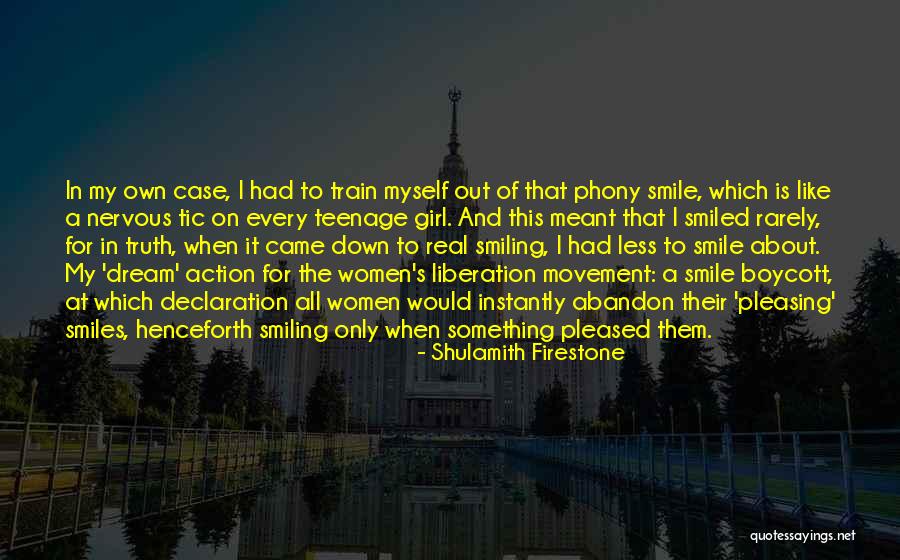 Shulamith Quotes By Shulamith Firestone Shulamith Quotes By Shulamith Firestone