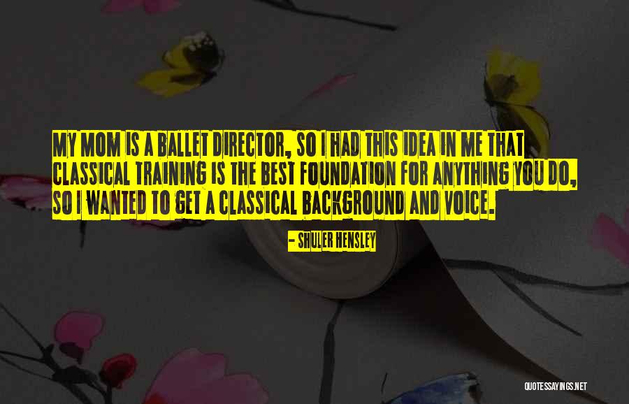 Shuler Hensley Quotes 164225 Shuler Hensley Quotes 164225