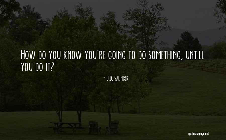 Shulevitz Sara Quotes By J.D. Salinger Shulevitz Sara Quotes By J.D. Salinger