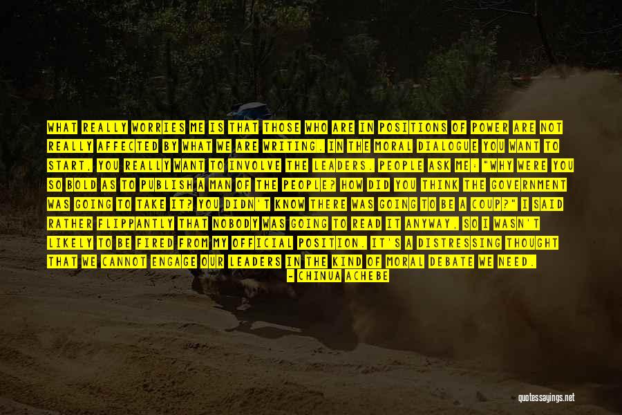 Shulgin Index Quotes By Chinua Achebe Shulgin Index Quotes By Chinua Achebe