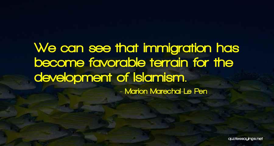 Shulkin Allan Quotes By Marion Marechal-Le Pen