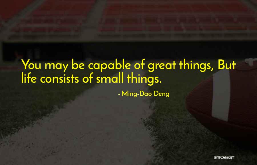 Shulzhenko Shoes Quotes By Ming-Dao Deng
