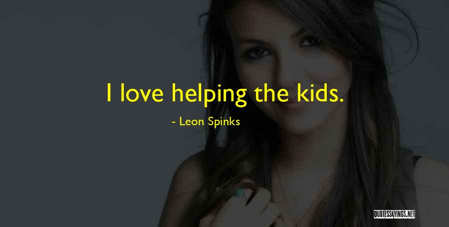 Shumba Valley Quotes By Leon Spinks Shumba Valley Quotes By Leon Spinks