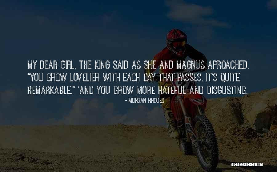 Shumita Didi Quotes By Morgan Rhodes Shumita Didi Quotes By Morgan Rhodes