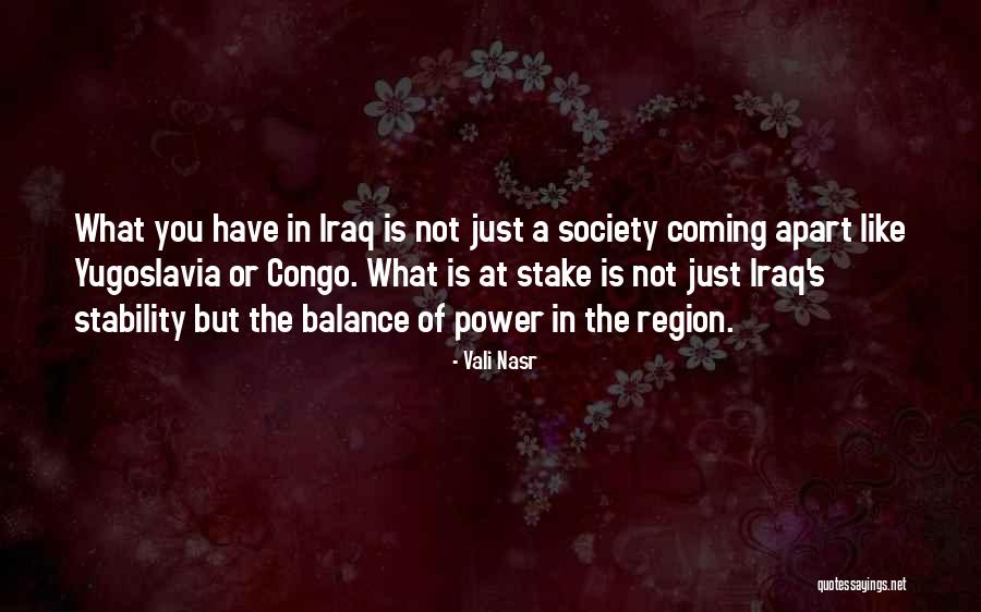 Shumka Edmonton Quotes By Vali Nasr Shumka Edmonton Quotes By Vali Nasr