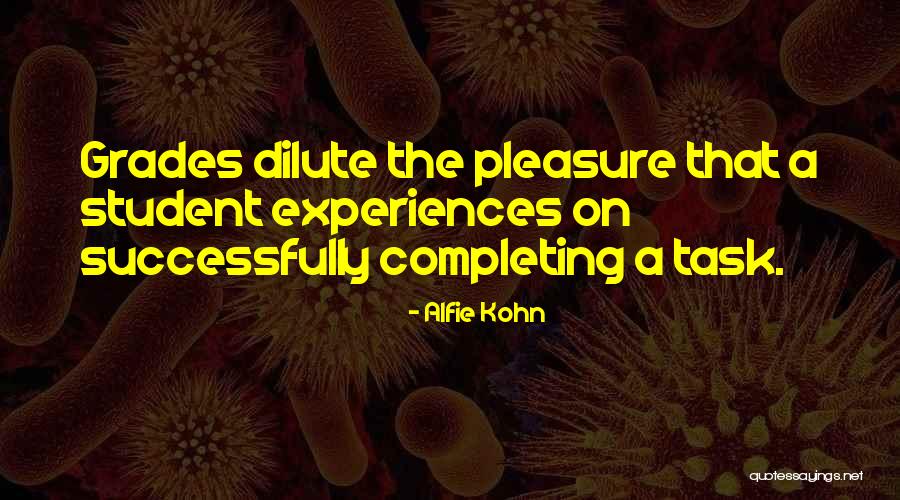 Shumsky And Gould Quotes By Alfie Kohn Shumsky And Gould Quotes By Alfie Kohn
