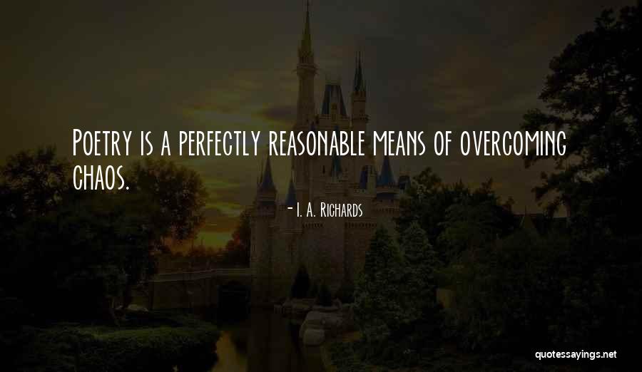 Shundalyn Allen Quotes By I. A. Richards Shundalyn Allen Quotes By I. A. Richards