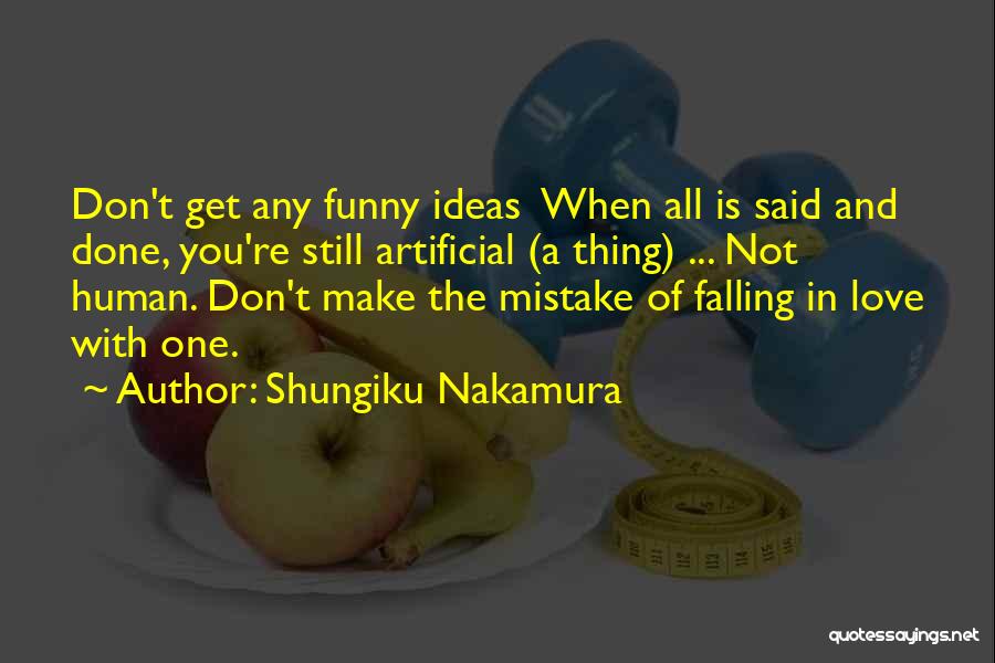 Shungiku Nakamura Quotes 1438634