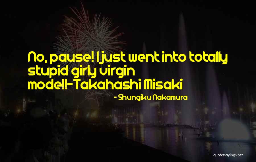 Shungiku Nakamura Quotes 1597202 Shungiku Nakamura Quotes 1597202
