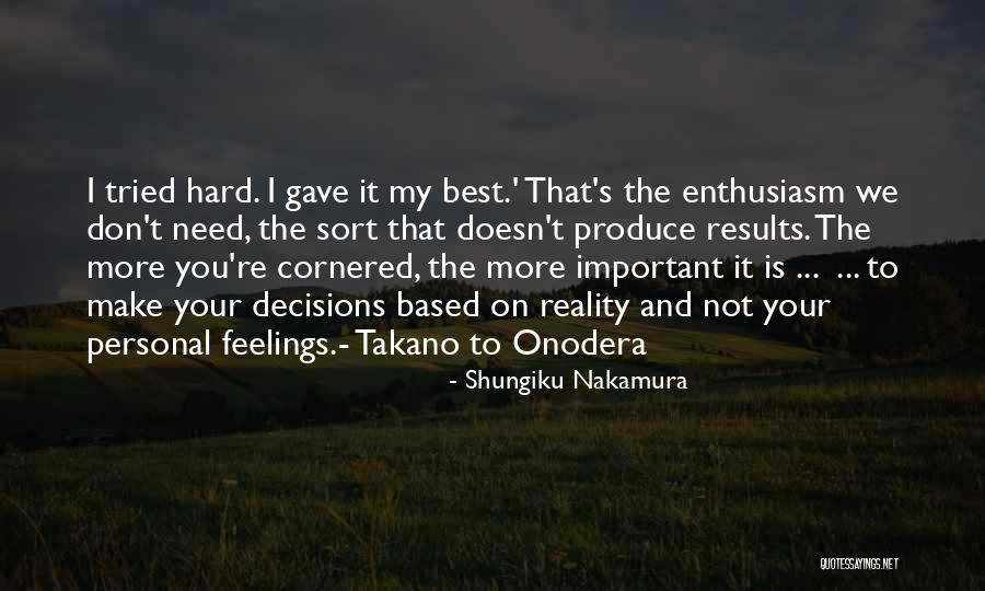 Shungiku Nakamura Quotes 1701985