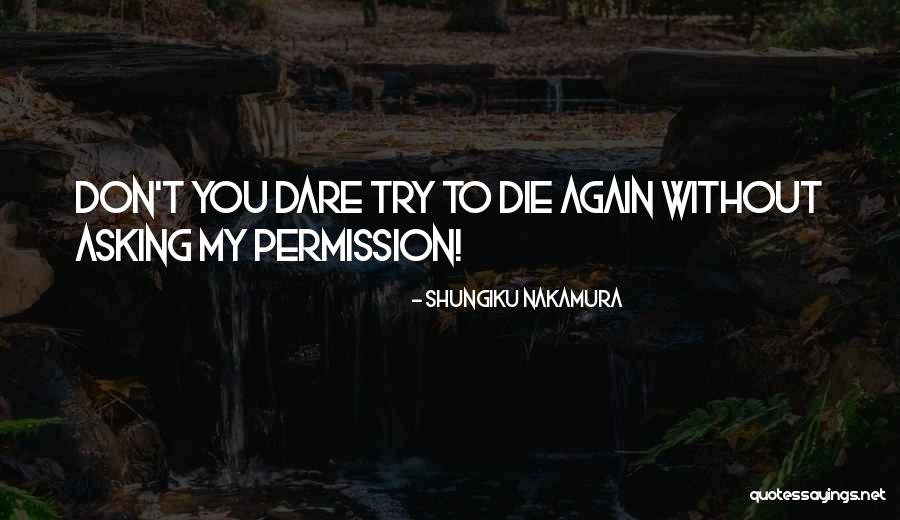 Shungiku Nakamura Quotes 542135 Shungiku Nakamura Quotes 542135