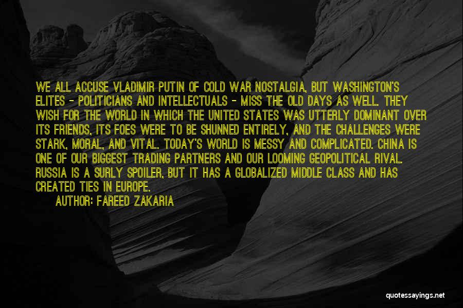 Shunned Quotes By Fareed Zakaria