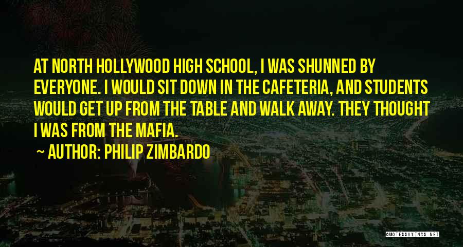 Shunned Quotes By Philip Zimbardo